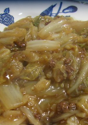 白菜とひき肉のトロトロ煮-レシピのメイン写真