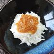 長芋となめ茸合え