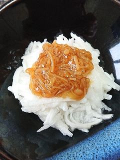長芋となめ茸合え-レシピのメイン写真