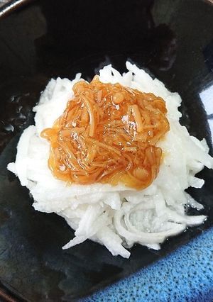 長芋となめ茸合え-レシピのメイン写真