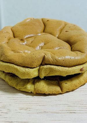 黒糖カステラのあんこサンド-レシピのメイン写真