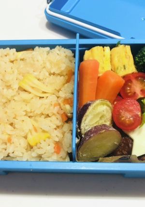 たけのこご飯お弁当-レシピのメイン写真