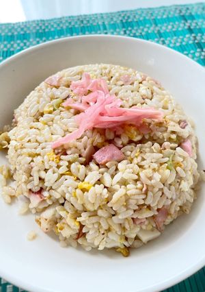 昭和レトロな炒飯　パラパラしっとり系-レシピのメイン写真