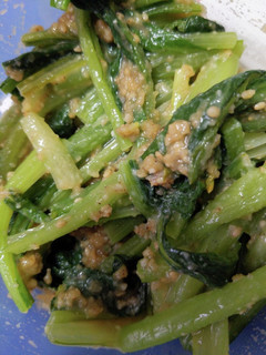 和え物にも、温野菜にも!ごま味噌だれ-レシピのメイン写真