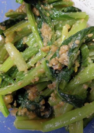 和え物にも、温野菜にも！ごま味噌だれ-レシピのメイン写真