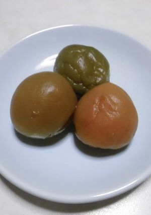 梅酒の梅の実の甘煮-レシピのメイン写真