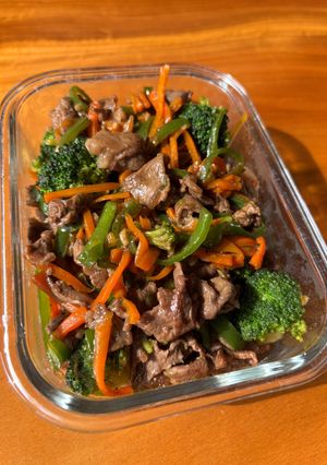 ブロッコリーでかさ増し🥦青椒肉絲風-レシピのメイン写真