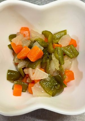野菜のだし煮　離乳食中期・後期・完了期-レシピのメイン写真