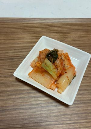 レンチンで簡単！！ねぎキムチ和え-レシピのメイン写真