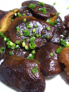 干し椎茸のバター醤油焼き-レシピのメイン写真