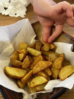食べだしたら止まらない新じゃがフライ-レシピのメイン写真