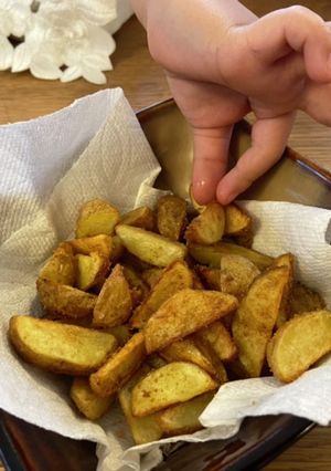 食べだしたら止まらない新じゃがフライ-レシピのメイン写真