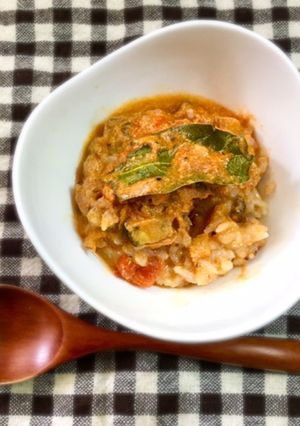簡単ヘルシー☆野菜シーチキン豆乳カレー-レシピのメイン写真
