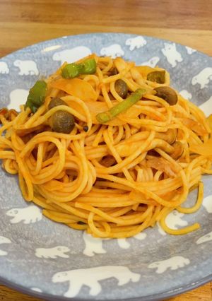 ナポリタン-レシピのメイン写真