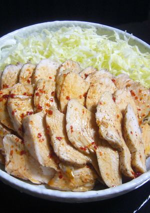 簡単!!鶏のサラダ?おかず?-レシピのメイン写真