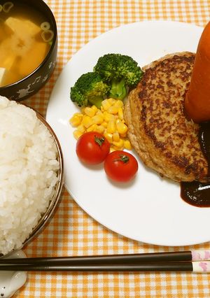 スペちゃん実家の「にんじんハンバーグ」-レシピのメイン写真