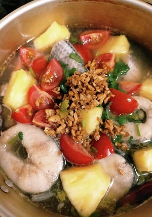 冬瓜パインスープសម្លម្ជូរយួន-レシピのメイン写真