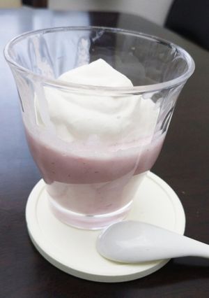 簡単イチゴムース-レシピのメイン写真
