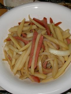 簡単 じゃがいもの炒め-レシピのメイン写真