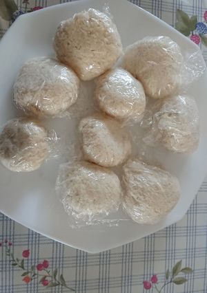 生パン粉で簡単肉まん-レシピのメイン写真