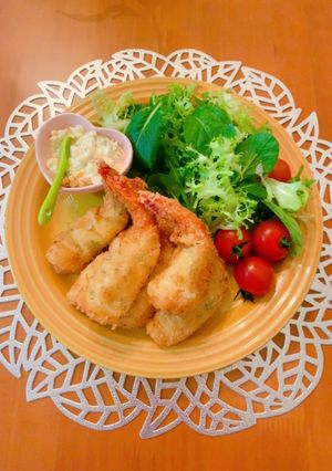 太っちょ海老フライ-レシピのメイン写真