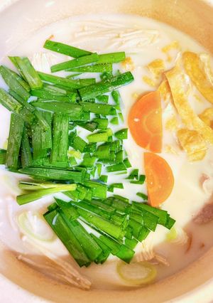 毎週食べたい♡野菜たっぷり豆乳鍋-レシピのメイン写真