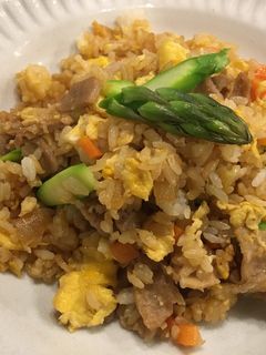 ピリ辛生姜焼きチャーハン-レシピのメイン写真