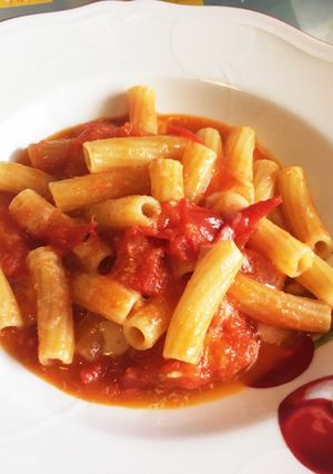 フレッシュトマトのパスタ-レシピのメイン写真