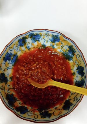 肉肉しい美味しいミートソースのコツ-レシピのメイン写真