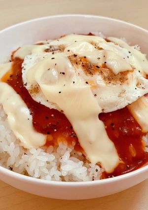 ★レンジで簡単チーズドリア風★-レシピのメイン写真