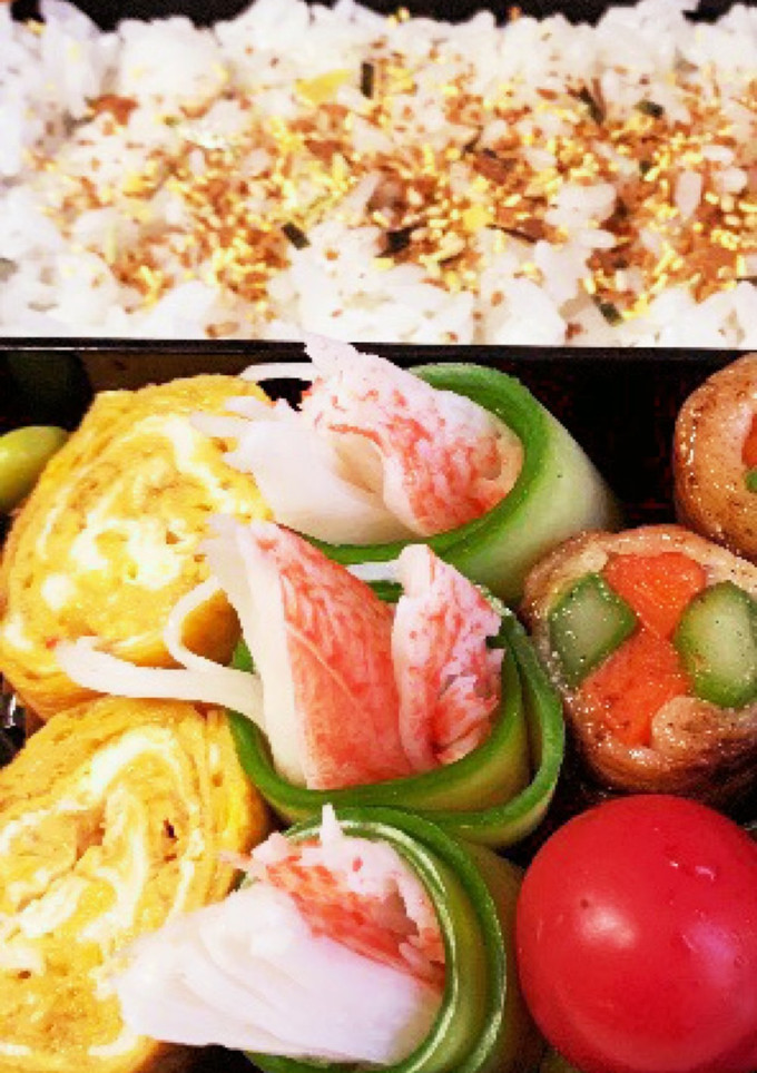 カニカマのきゅうり巻き☆簡単お弁当-レシピのメイン写真