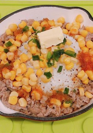 スキレットで、タレ旨ビーフペッパーライス-レシピのメイン写真