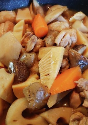 筑前煮-レシピのメイン写真