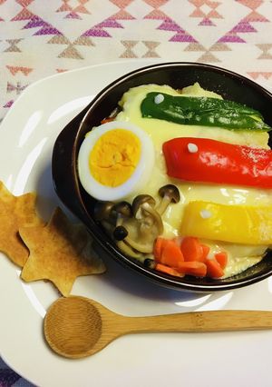 こどもの日に！　カラフルコテージパイ-レシピのメイン写真