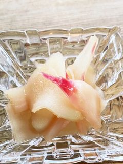 新生姜のハチミツ甘酢漬け-レシピのメイン写真