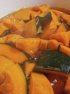 かぼちゃ煮-レシピのメイン写真