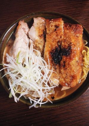 絶品☆鶏塩ラーメン-レシピのメイン写真