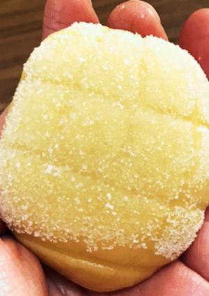 メロンパン☆クッキー生地☆30gパン用-レシピのメイン写真