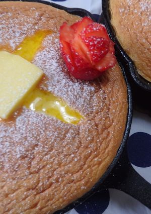 米粉でふわふわカステラ-レシピのメイン写真