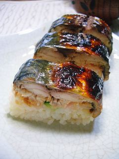 焼き鯖寿司-レシピのメイン写真