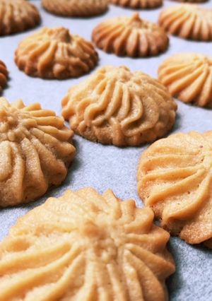 ピーナッツバタークッキー-レシピのメイン写真