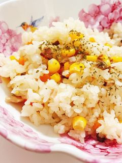 超簡単♡炊飯器でお手軽ピラフ-レシピのメイン写真