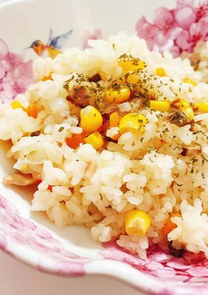 超簡単♡炊飯器でお手軽ピラフ-レシピのメイン写真