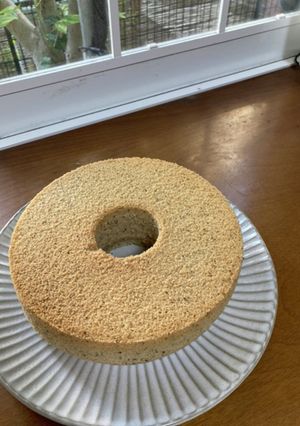 紅茶シフォンケーキ(21センチ)-レシピのメイン写真