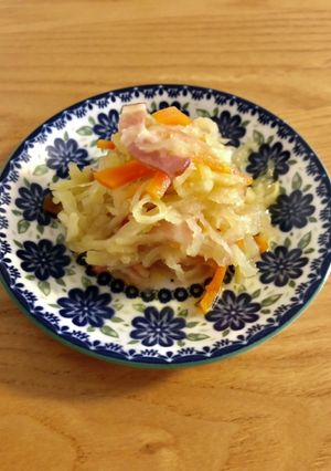 切り干し大根の洋風煮-レシピのメイン写真