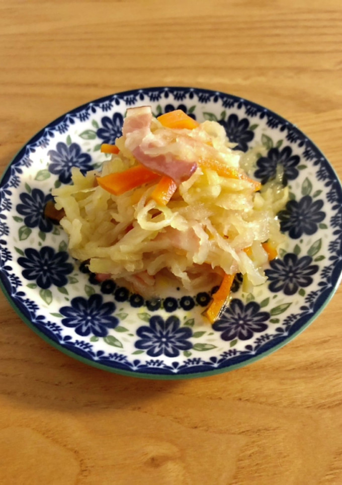 切り干し大根の洋風煮-レシピのメイン写真