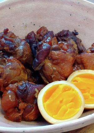 鶏手羽のさっぱり煮-レシピのメイン写真