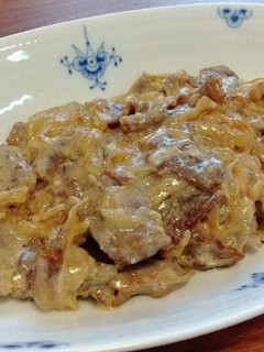 ビーフストロガノフ-レシピのメイン写真