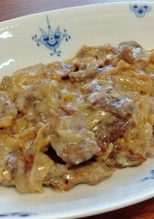 ビーフストロガノフ-レシピのメイン写真