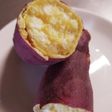 ほくほくレンチン焼き芋・簡単
